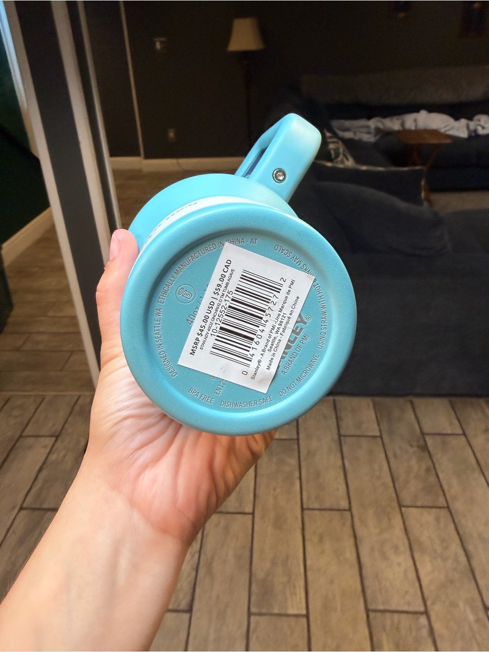 NWT Authentic Stanley Seafoam Blue - Picture 3 of 4
